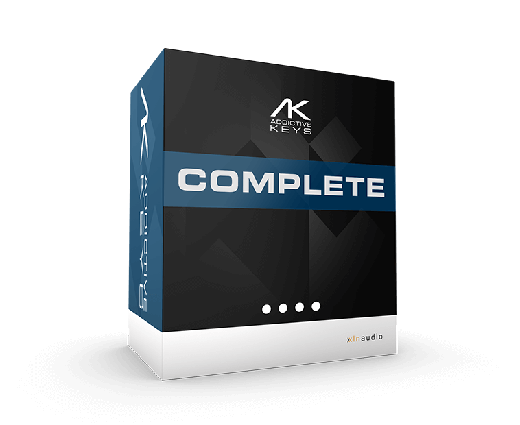 XLN Audio Addictive Kеys Complete       Bundlе